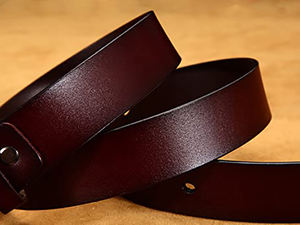 Cinturón de Cuero Vacuno con Hebilla de Cobre de Diseño Vintage, Cinturón Casual Ecológico de Pakistán - Product Image 5