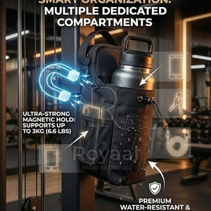 Custom Design Top Quality Wholesale Price <b>Magnetic</b> Bag Unique Style Best <b>Material</b> <b>Magnetic</b> Bag For Sale - Product Image 2