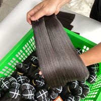 12A Paquets de Cheveux Humains Vietnamiens Bruts Vendeur En Gros 100% Naturel Remy Cuticule Alignée Paquets de Tissage de Cheveux Vierges