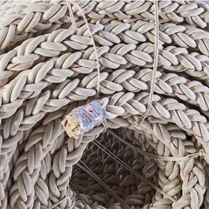 Corde de remorquage de pêche en polypropylène tressé à haute résistance de l'usine Siam Brothers Design Danline Twist Made in Vietnam - Product Image 2