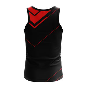 Camiseta sin Mangas Personalizada 100% Poliéster, Chaleco Liso para Sublimación, Camiseta Deportiva para Maratón con Impresión por Sublimación Completa - Product Image 2