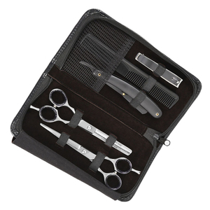 Set de Corte de Pelo Profesional para Barbería, Kit de Cuidado Personal con Herramientas Esenciales de Estilismo y Barbería - Product Image 3