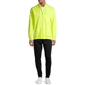 Sudadera con capucha completa para hombre, estilo urbano, personalizada, de manga larga, informal, a la moda, fabricante mayorista - Product Image 6