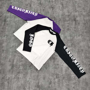 Camiseta de algodón 100% de alto gramaje para hombre, estilo oversize, corte boxy, hombros caídos, camiseta corta. - Product Image 5