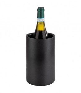 Refroidisseur de bouteille de champagne en acier inoxydable de haute qualité, support isotherme à double paroi pour bouteille de champagne, fournisseur en gros OEM - Product Image 1