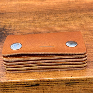 กระเป๋าสตางค์แบบพับสองทบขนาดเล็กสำหรับทุกเพศกระเป๋าใส่บัตรเงินสดสินค้ามาใหม่พิเศษ - Product Image 5