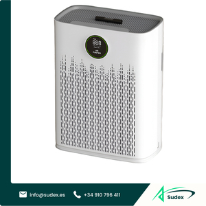 เครื่องฟอกอากาศ Sudex ZY3800 ดีไซน์รูปแมว สำหรับวางบนโต๊ะทำงาน พร้อมแผ่นกรอง HEPA เงียบ พกพาสะดวก เหมาะสำหรับบ้านที่มีสัตว์เลี้ยง - Product Image 1