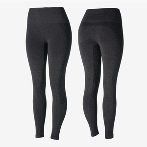 Pantalon d'équitation extensible 4 directions de haute qualité, leggings, collants, vêtements d'équitation en tissu technique au toucher doux - Product Image 4