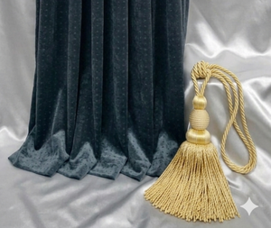 Handmade Tassel Tiebacks Bulk Supplier and Manufacture by Refratex India Made in India - Product Image 1
