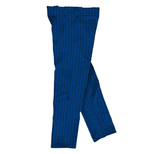 Wholesale Unisex Custom Logo Baseball Softball <b>Pants</b> Plus Size Breathable <b>Mesh</b> Full Striped Outdoor Sports Trousers Soft - Product Image 1