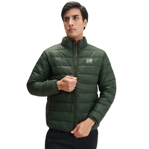 Chaqueta Acolchada Ligera para Hombre, Abrigo de Invierno Cálido y Aislante, Ropa Exterior Casual a Prueba de Viento, Venta al Por Mayor - Product Image 1