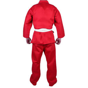 Tenue de karaté sur mesure de qualité supérieure en coton épais pour adultes – Ensemble uniforme pour entraînement d'arts martiaux et compétition de Kata – Taille personnalisée - Product Image 4