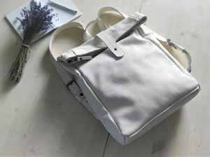 Mochila de Piel Auténtica con Parte Superior Enrollable, Mochila Deportiva de Viaje para Hombre, Bolsa para Portátil de Piel de Vaca, Mochila Resistente para Senderismo LTBP-0128 - Product Image 5