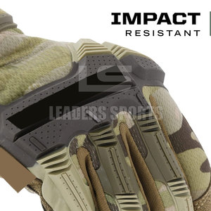 ถุงมือเพนท์บอลหนังคุณภาพพรีเมียม บุหนานุ่มสบาย ระบายอากาศได้ดี กันลื่น สายรัดข้อมือปรับได้ พร้อมแถบตีนตุ๊กแก - Product Image 6