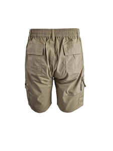 Shorts de bain décontractés pour hommes, best-seller, été, couleur unie, taille élastique, tricotés, respirants, séchage rapide, polyester écologique - Product Image 2