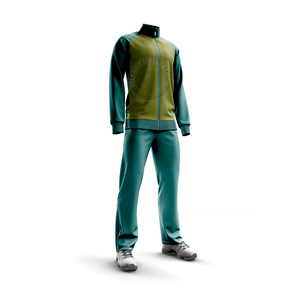 Chándal de Poliéster y Algodón de Alta Calidad, Tejido Resistente, Diseño Cómodo, Perfecto para Entrenamiento, Running y Uso Casual - Product Image 3