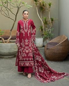 Vestidos Casuales de Primera Calidad para Mujeres Pakistaníes e Indias, Nuevas Llegadas 2026, Salwar Kameez, Vestidos de Tela Lawn, ODM 2075 - Product Image 6