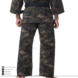 ชุดยิวยิตสูแบบกำหนดเองสำหรับ OEM ผ้าฝ้าย 100% ทอแบบเพิร์ลวีฟ ชุดกิโมโนบราซิลเลียนยิวยิตสูสำหรับมืออาชีพ ชุดฝึกซ้อมสำหรับการต่อสู้ ผู้ผลิต - Product Image 5