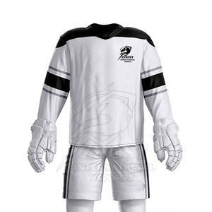 Uniforme de hockey sur glace confortable avec coussinets souples offrant soutien, flexibilité et performance pour un jeu actif - Product Image 6