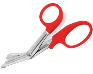 Tijeras de vendaje con mango de plástico Tijeras de utilidad diseñadas para uso manual - Product Image 1