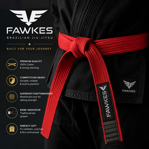 FAWKES SPORTS Ceintures de karaté unisexes, style personnalisé, en sergé/toile respirante, service OEM, faible MOQ - Product Image 3