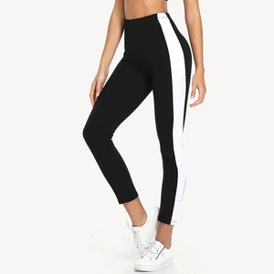 Leggings de Yoga Econex Deportivos de Cintura Alta, Reflectantes, Ecológicos, Sin Costuras, Largos, con Panel de Malla Texturizada Acanalada y Elasticidad en Cuatro Direcciones - Product Image 2