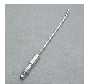 Debakey Adson, Instrumento Quirúrgico de Acero de Alta Calidad de 2 mm, Tubo de Succión Cardíaca WL de 6 Pulgadas, Punta Angulada de 4.25 Pulgadas, Manual, Certificado CE - Product Image 5