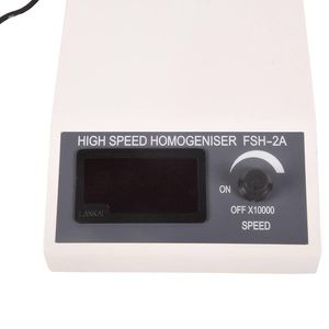 Homogénéisateur de laboratoire haute vitesse 110V 8000-20000 tr/min réglable avec 2 têtes de travail FSH-2A pour le traitement du lait - Product Image 1