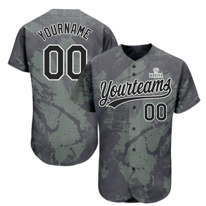 Maillot de baseball léger et confortable pour les écoles, les clubs sportifs et les associations - Product Image 1