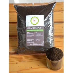 Fertilizante de Vermicompost Orgánico Certificado por la USDA para Plantas y Árboles – Abono de Gusano Orgánico a Granel para Jardinería Comercial y Doméstica - Product Image 4