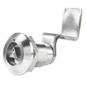 Loquet à compression à clé en acier inoxydable 316, étanche IP65, pour portes d'équipements extérieurs - Product Image 1