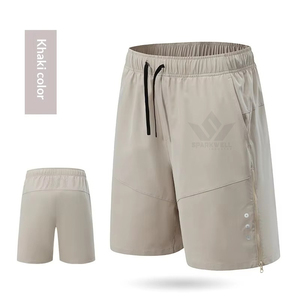 <b>Men's</b> Beach Swim <b>Trunks</b> Quick Dry Lightweight Drawstring Shorts Anti Wrinkle Surf Running Jogging Casual Sports Swimwear - Product Image 1