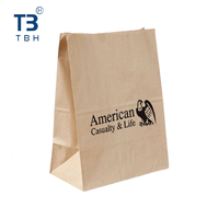 Bolsa de papel artesanal de excelente calidad, 335x178x112mm, para compras, comerciantes, embalaje, dropshipper, vendedor