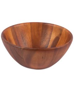 Reality Handmade Enterprises - Tazones de Cocina de Madera de Acacia Hechos a Mano, de Lujo, Pulidos, Aptos para Lavavajillas, Utensilios de Cocina, Vajilla - Product Image 5