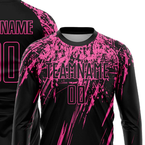 Custom Men's Football Shirt Short Sleeve Sublimated <b>Sports</b> <b>Jersey</b> Wholesale Supplier - Product Image 4