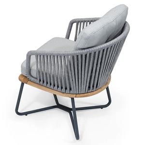 Modern Aluminum Frame <b>Dining</b> <b>Chair</b> Lightweight Stackable Restaurant Hotel Banquet Furniture Indoor Outdoor Use - Product Image 5