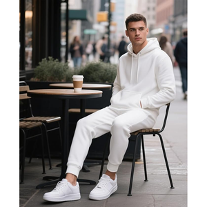 Survêtement d'hiver personnalisé coupe ample : 100 % coton avec graphisme haute définition imprimé par transfert thermique - Product Image 6
