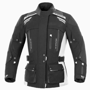 Veste de moto tout-terrain robuste en textile Cordura de qualité supérieure, vêtements de protection pour moto - Product Image 3