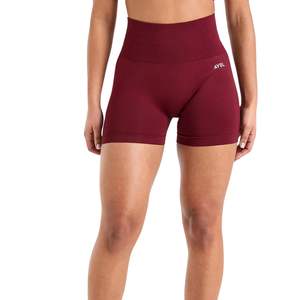 Shorts Deportivos de Cintura Media con Cordón Ajustable para Mujer, Transpirables, Elásticos en Cuatro Direcciones, para Yoga, Fitness y Running, Venta al Por Mayor, Personalizables, OEM, ODM - Product Image 5