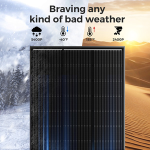 Sistema Completo de Energía Solar, Kit de Panel Solar de 200W de Tamaño Personalizado con Tecnología Tipo N para Caravanas y Autocaravanas - Product Image 6
