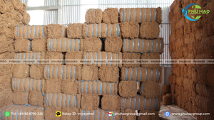 Red de fibra de coco ecológica para estabilización de taludes, protección del suelo y apoyo al crecimiento de césped y plantas. - Product Image 4