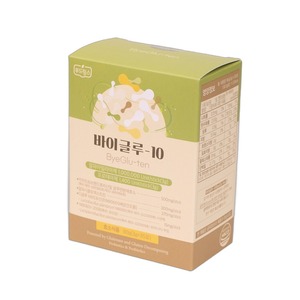 [Foodreams] ByeGlu-ten, Polvo de Enzimas Digestivas con Sabor a Piña, Suplemento de Enzimas para el Carboidrato, para la Rutina Diaria de Comidas - Product Image 3