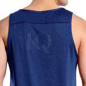 เสื้อกล้ามผู้ชายทรงโมเดิร์น น้ำหนักเบา เป็นมิตรกับสิ่งแวดล้อม แห้งเร็ว เหมาะสำหรับใช้ในชีวิตประจำวัน เนื้อผ้านุ่ม ระบายอากาศได้ดี ตะเข็บทนทาน - Product Image 6
