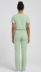 Medical Clinic Uniform Set Soft Stretch <b>Nursing</b> <b>Scrub</b> Clothing For Healthcare Professionals Daily Wear Use - Product Image 3