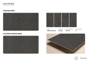 Carrelage en porcelaine émaillée à finition brillante élégante 600x1200mm 60x120cm 24x48 pouces, solution de surface intérieure de grande taille - Product Image 3