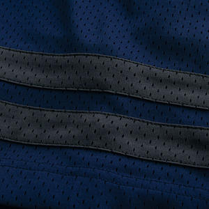 Camiseta deportiva de malla azul marino personalizada al por mayor, estilo oversize, para fútbol americano, unisex, servicio OEM, EE. UU. - Product Image 3