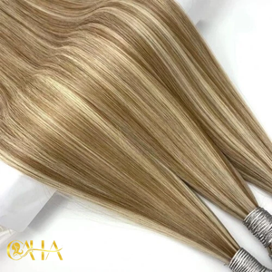 รับสั่งซื้อผมแท้เวียดนามแบบ Remy ชนิด I Tip ต่อผมด้วยเคราตินทุกสี รับผลิตแบบ OEM ODM - Product Image 2