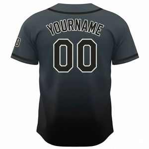 Chemise de sport de baseball pour homme, couleur unie, vêtements de baseball, chemise à manches courtes boutonnée, chemise de sport unie - Product Image 3