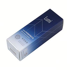 Caja de Cartón para Embalaje de Papel Artístico Personalizada con Relieve y Materiales Reciclados para Marcas de Cuidado de la Piel de Comercio Electrónico - Diseño de Logotipo Personalizado - Product Image 3