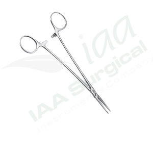 Pinces hémostatiques Halstead 16 cm (7 po) manuelles réutilisables, certifiées CE, pour chirurgie générale - Product Image 2